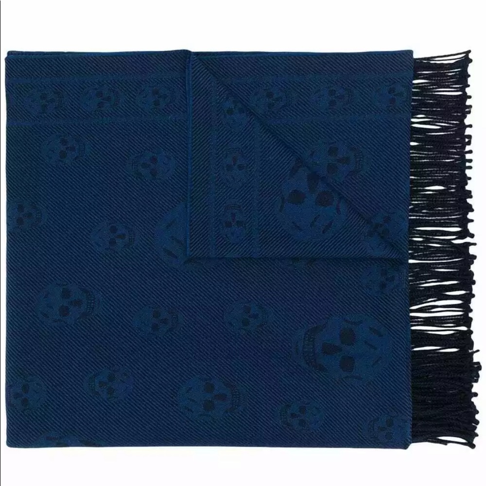 Alexander McQueen Blanket Scarf Brand NEW with tag